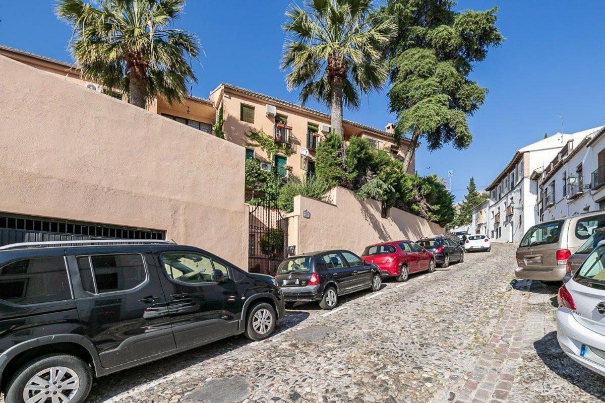 Amazing Apartment In Albaicin 5 Minutes To The City Center Granada Dış mekan fotoğraf