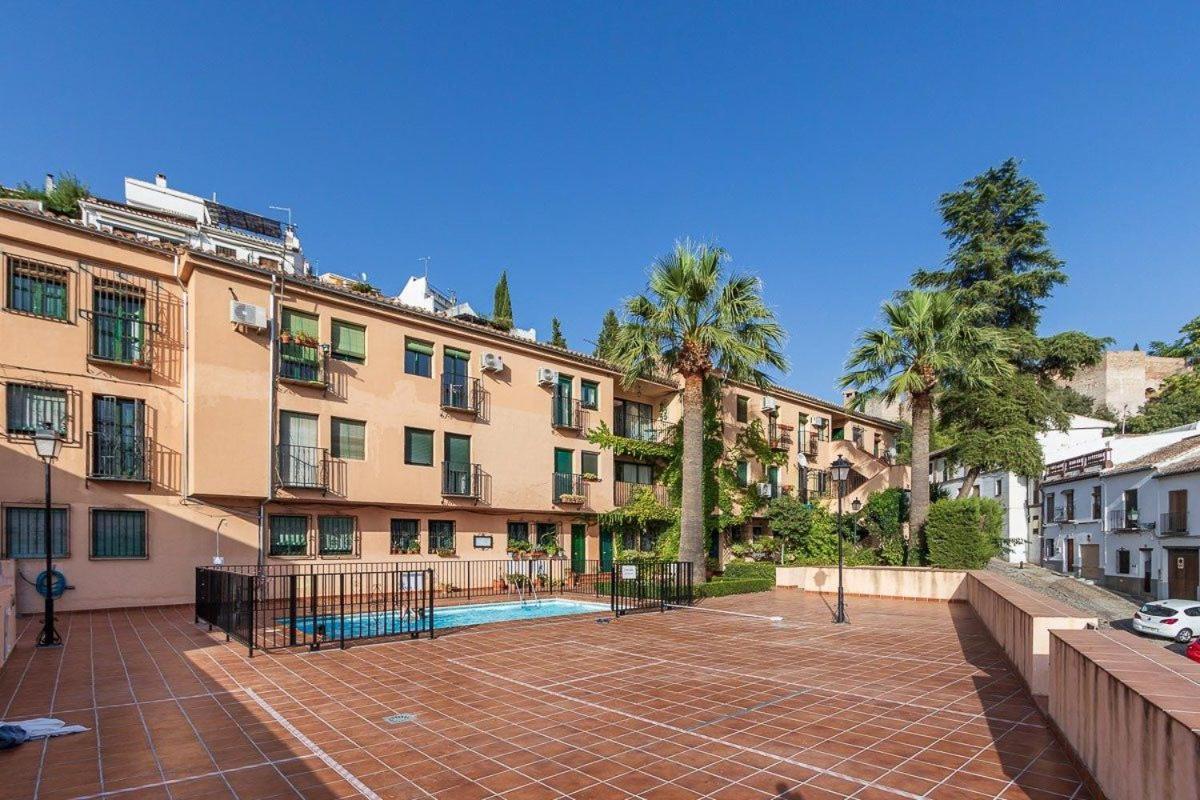 Amazing Apartment In Albaicin 5 Minutes To The City Center Granada Dış mekan fotoğraf